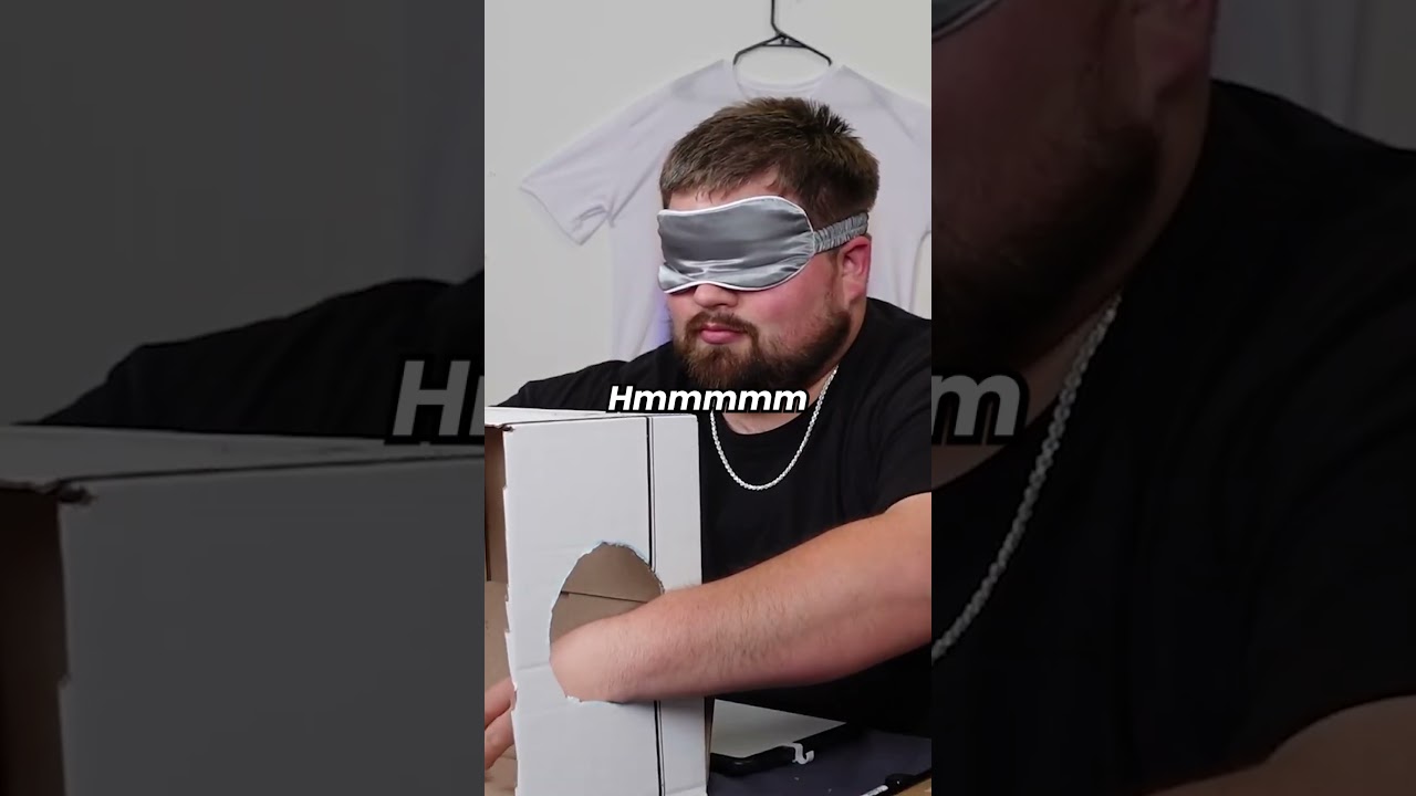 BLINDFOLDED BOX CHALLENGE GONE WRONG #challenge