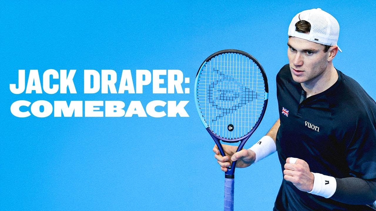 The Return: Inside Jack Draper’s Davis Cup Return 🔥