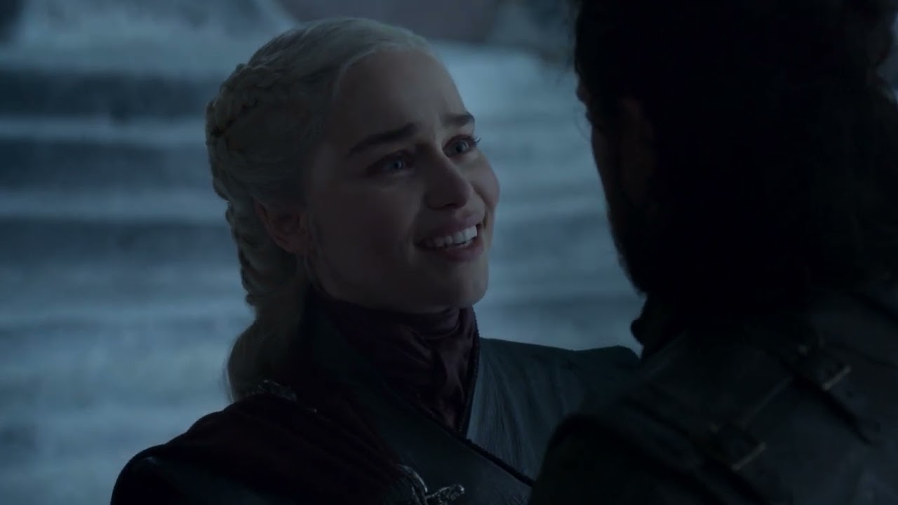 Tr&oacute;nok harca - Havas Jon aka Aegon Targaryen meg&ouml;li Daenerys Targaryent