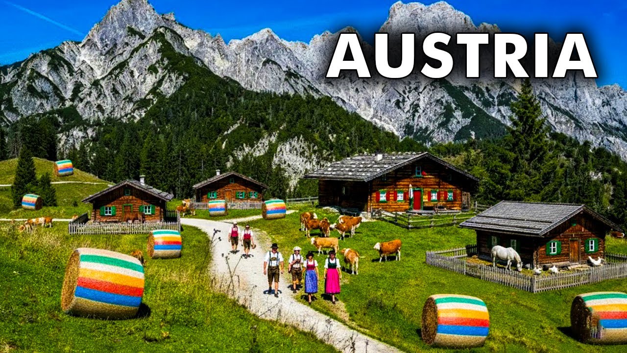AUSTRIA: A Centuries-old Mystery Hidden From The World | 4K Travel Documentary