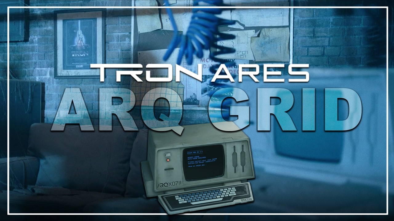 Las Conexiones OCULTAS entre TRON: ARES y la RED ARQ Explicadas