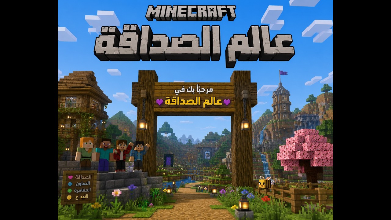 عالم الصداقة|حلقة 1