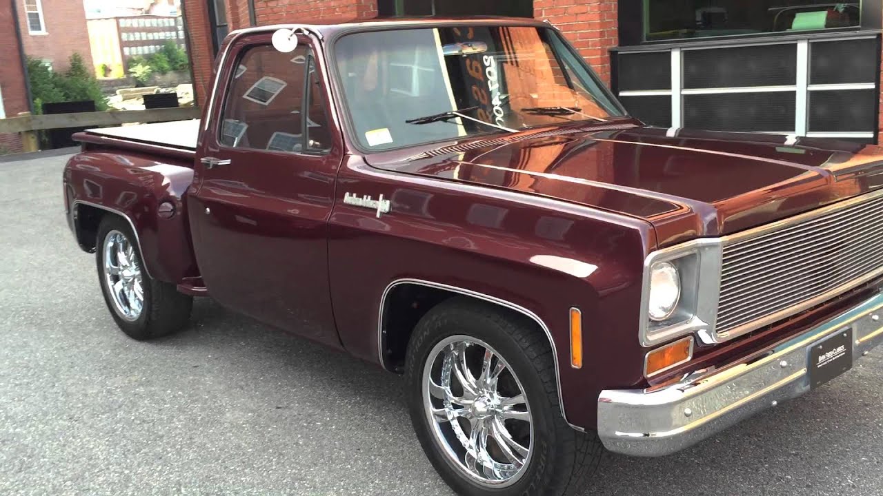 1973 Chevrolet C10 Stepside Chevy