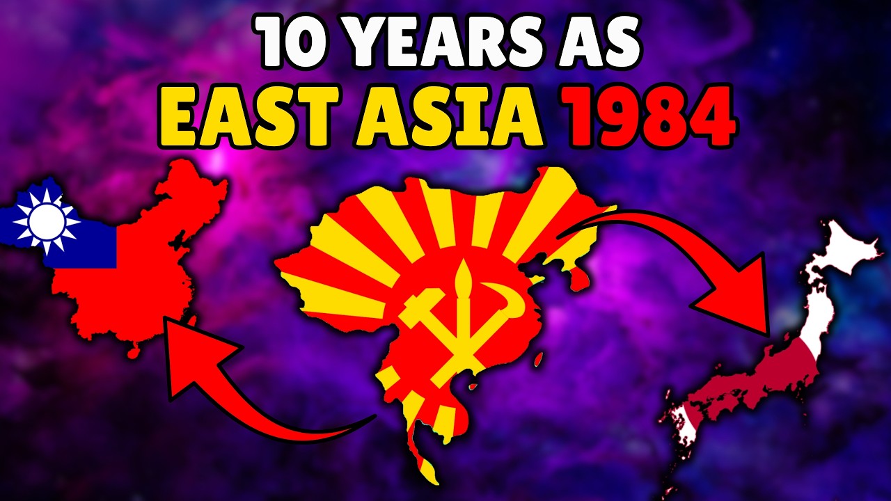 В 1984 году я провел 10 лет в Восточной Азии.