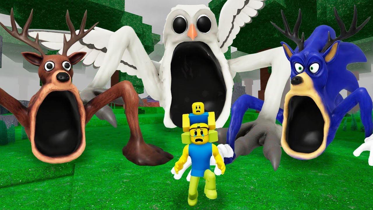 ENCUENTRO ATERRADOR CONTRA LOS SEA EATERS de 99 NOCHES EN EL BOSQUE en Roblox