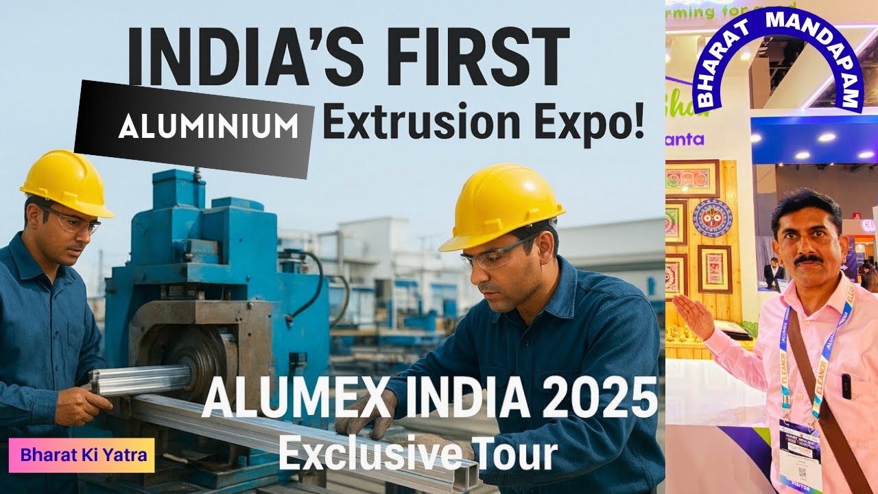 ALUMEX INDIA 2025 | Aluminium Extrusion Expo 2025 | ALUMEX INDIA Delhi | Aluminium Extrusion Fair |