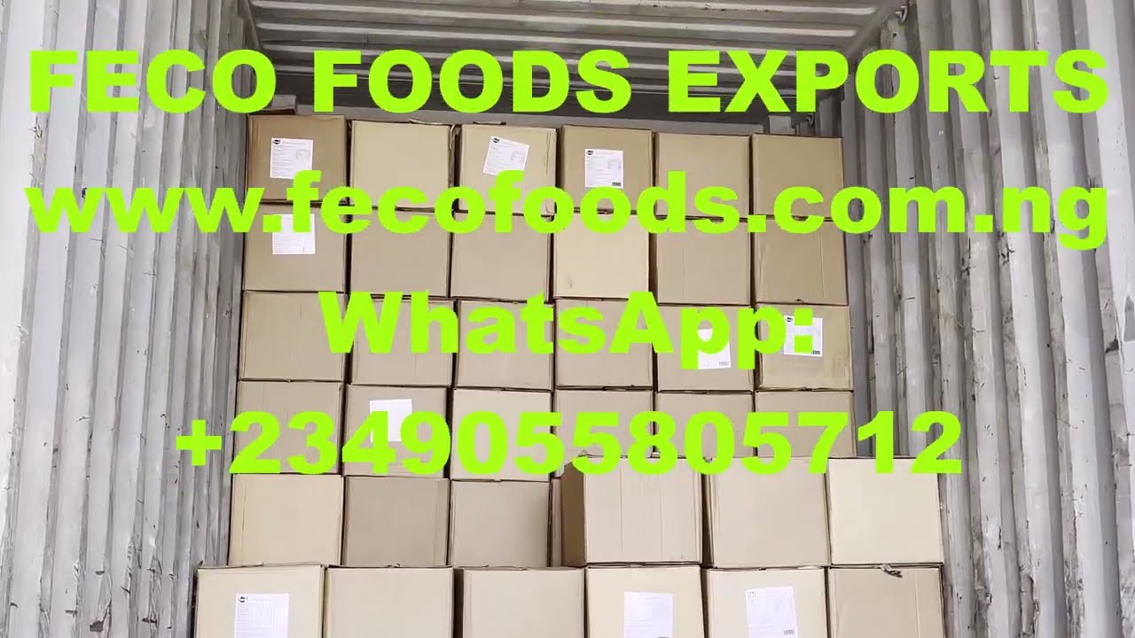 African Foods Supplier