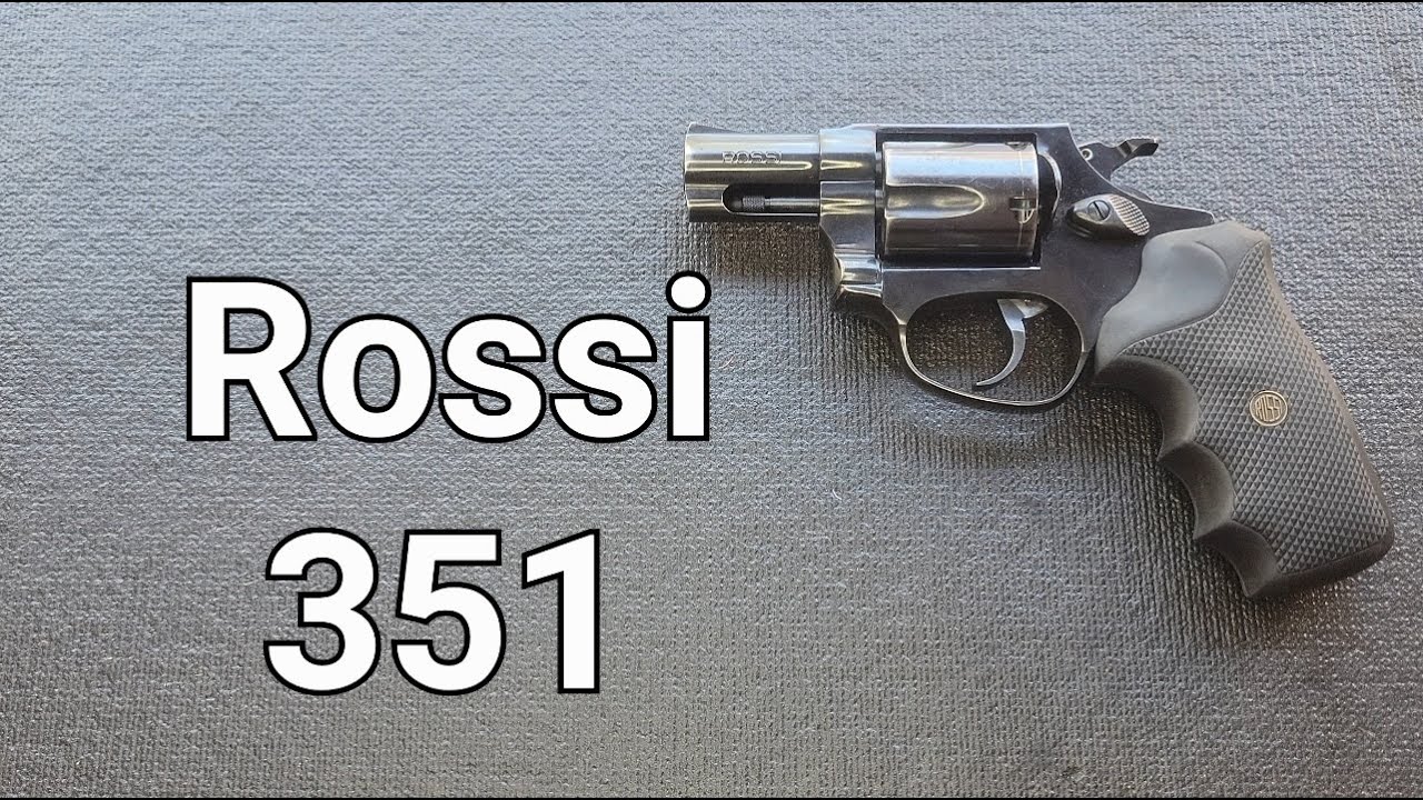 Rossi 351 .38 Special (он же «тот, о ком мы не говорим»)