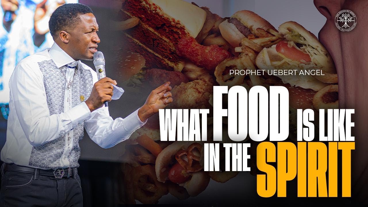 Food Is A Burden In The Spirit | Prophet Uebert Angel
