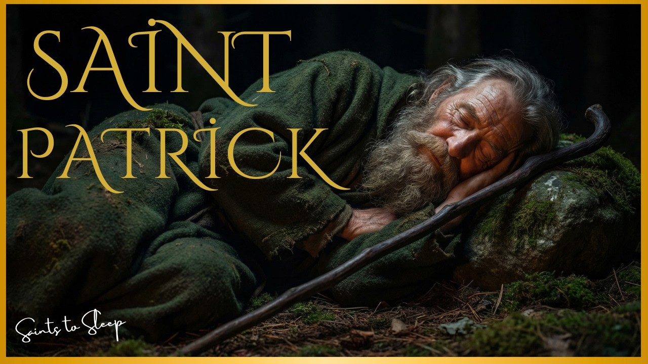 The True Story of St. Patrick: Faith, Forgiveness & Peace | Catholic Sleep Story ☘️