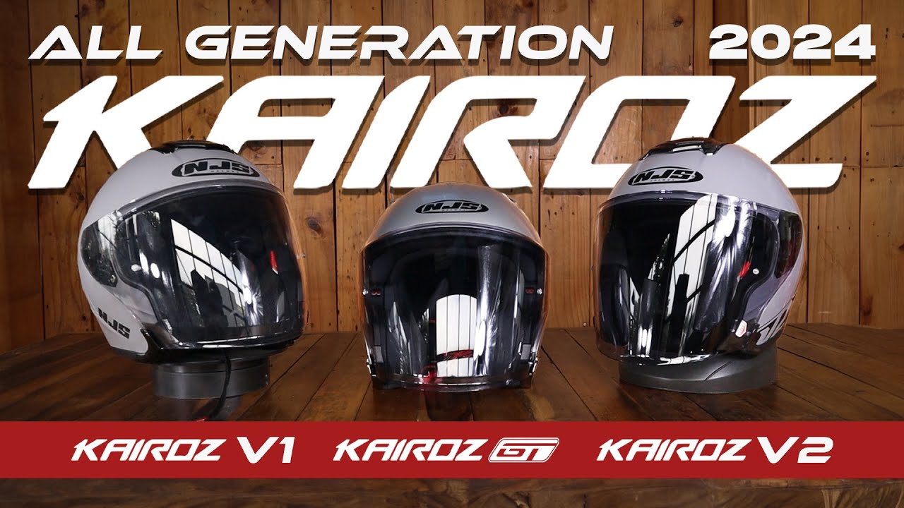 KOMPARASI SEMUA GENERASI DARI NJS KAIROZ : V1, V2 & GT | APAKAH MASIH ''𝙒𝙊𝙍𝙏𝙃 & 𝙂𝙊𝙄𝘽'' di 2024 ini?🤔