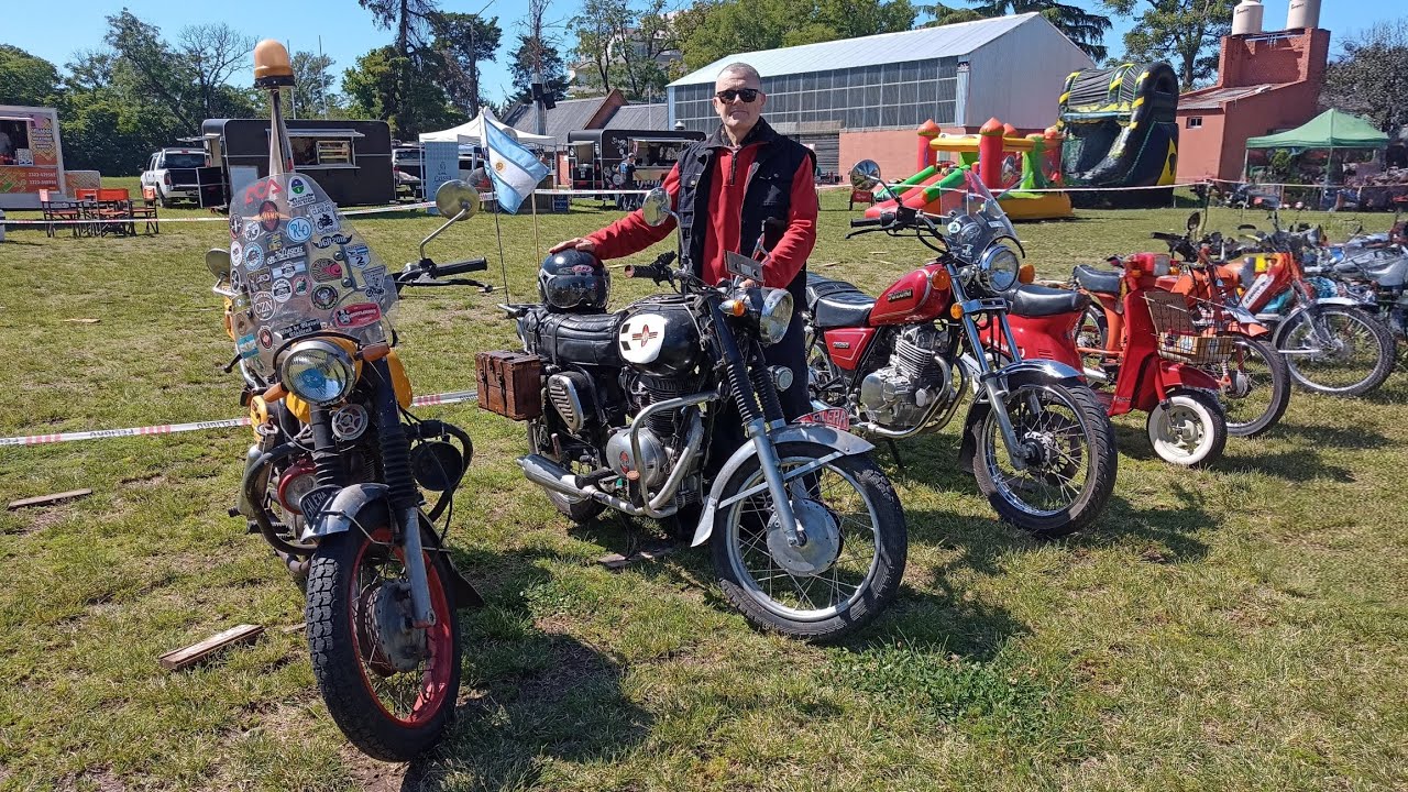 🇦🇷7ma Exposición de Motos Clásicas Luján!! 2025 Noviembre!!🇦🇷