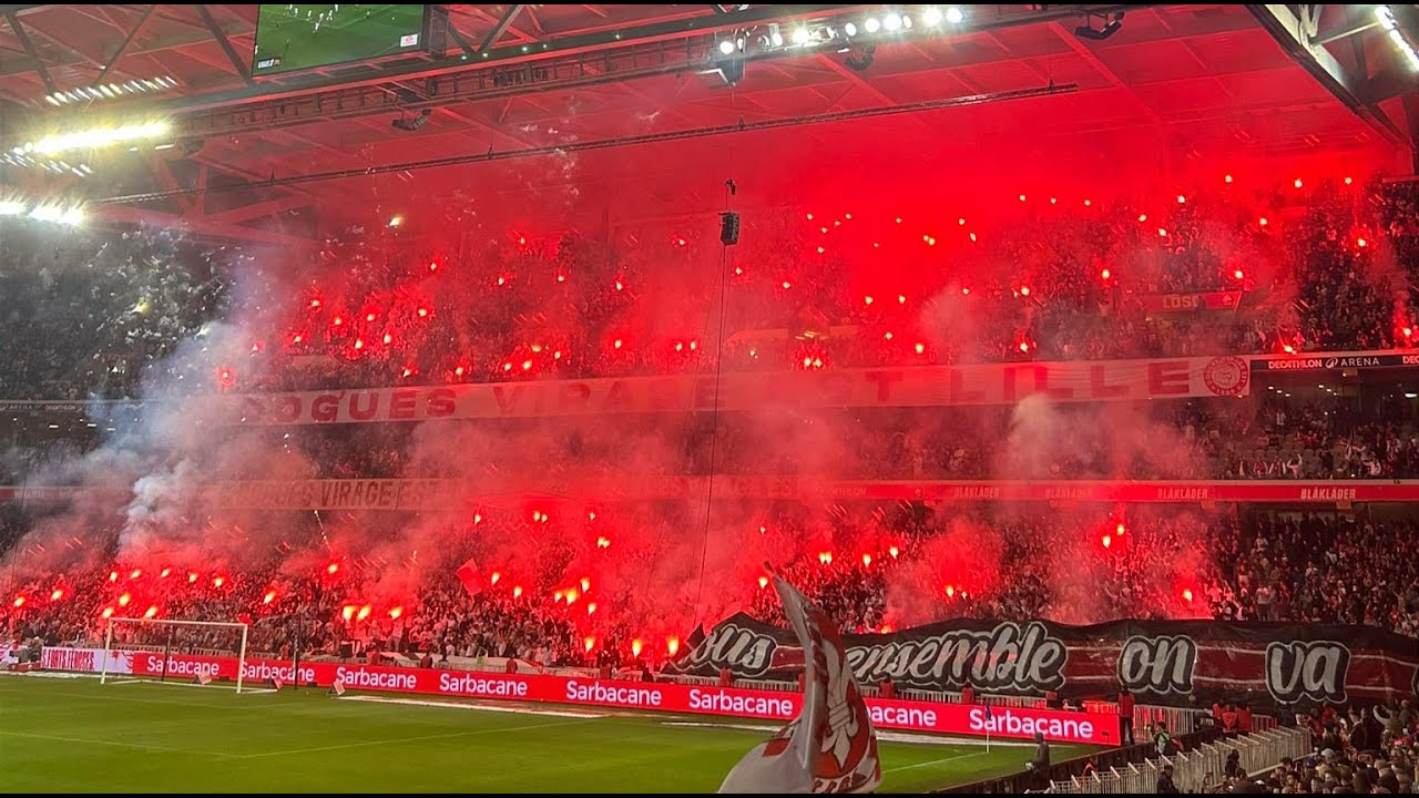 Lille - Stade Reims 17.05.2025 | Lille Ultras Dogues Virage Est Incredible 35 Years Celebration