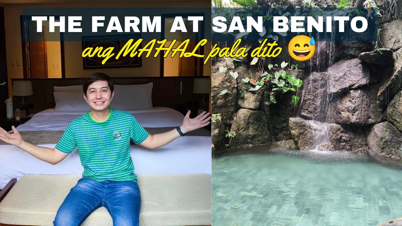 The Farm Resort at San Benito Lipa City Batangas - Room Tour, Amenities, Rates & Food 