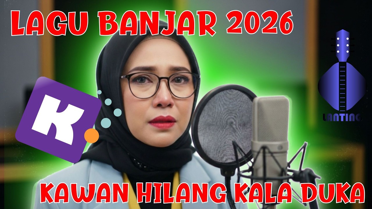 LAGU BANJAR 2026_____Kawan Hilang Kala Duka __By__Lanting Band (Official Music Video)