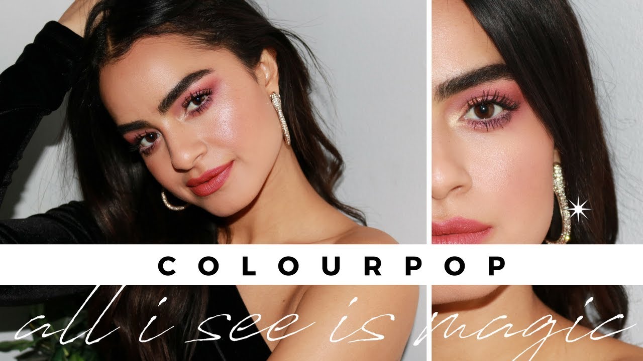 ALL I SEE IS MAGIC 👁️   MAKEUP LOOK