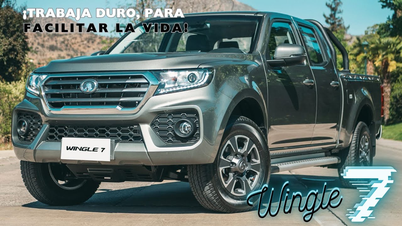 🛻 WINGLE 7 de GWM. Trabaja duro y facilita la vida. #Wingle7 #Wingle #GWM #Fengjun7 #PickUp