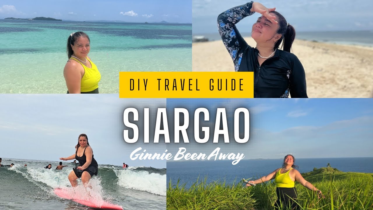 7D6N Siargao DIY Travel Guide July 2024