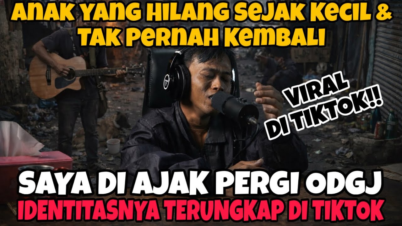 HILANG BERTAHUN-TAHUN DIBAWA ORANG TAK DIKENAL MASIH MENJADI MISTERI!??