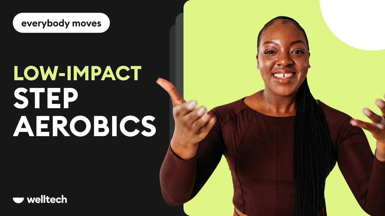 Step Into Fitness in 8 days | Low-Impact Step Aerobics for a Fun & Effective Workout | Welltech