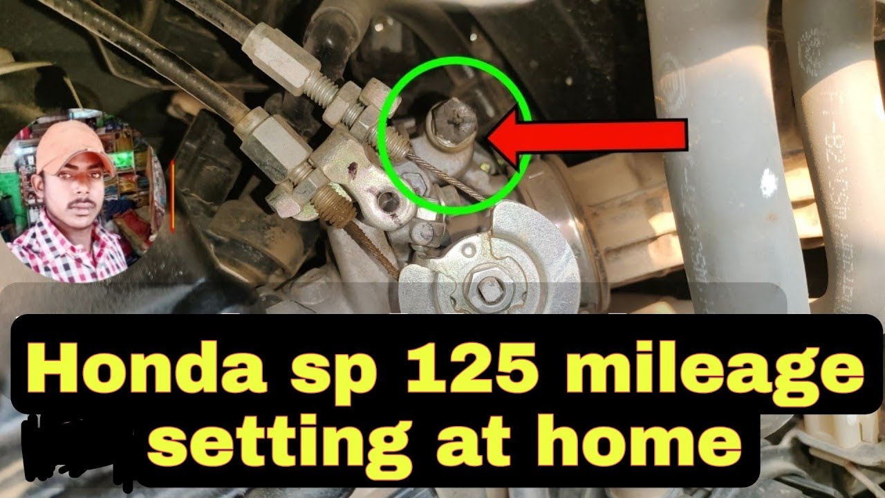 Honda Shine bs6 RPM setting | Honda CB shine bs6 mileage setting