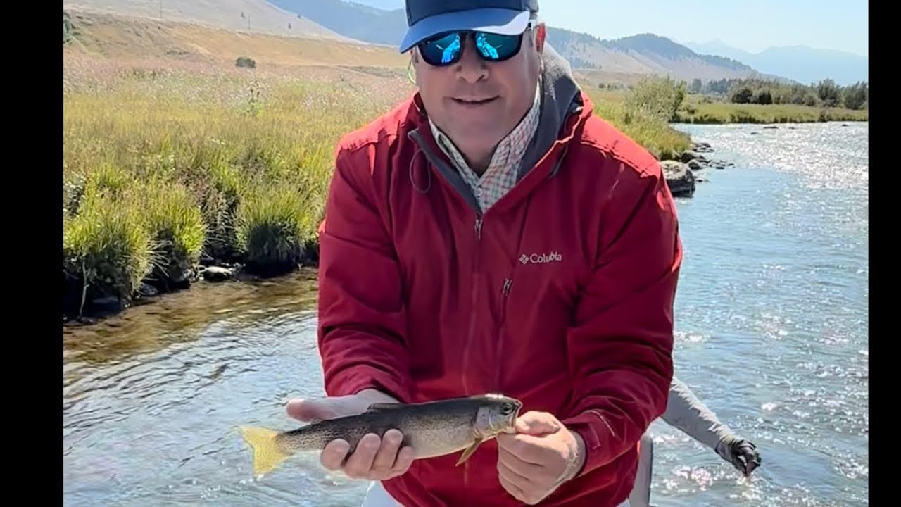 GUIDED FISHING ON THE MADISON -with Wild Trout Outfitters 