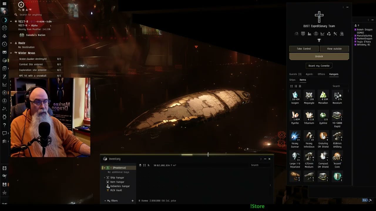 Моя производственная база в Нуле — EVE Online 2771
