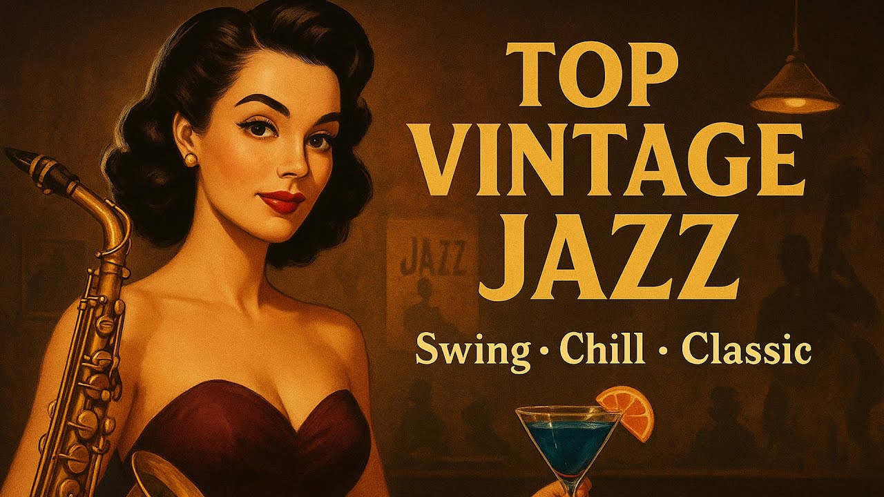 Classic Jazz Lo-Fi Session – Relax, Breathe & Let Time Slow Down