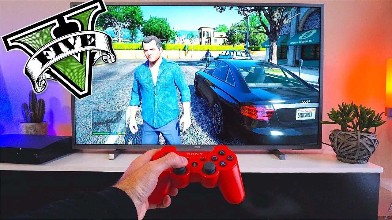 GTA 5 PS3- POV Gameplay Test And Freeroam