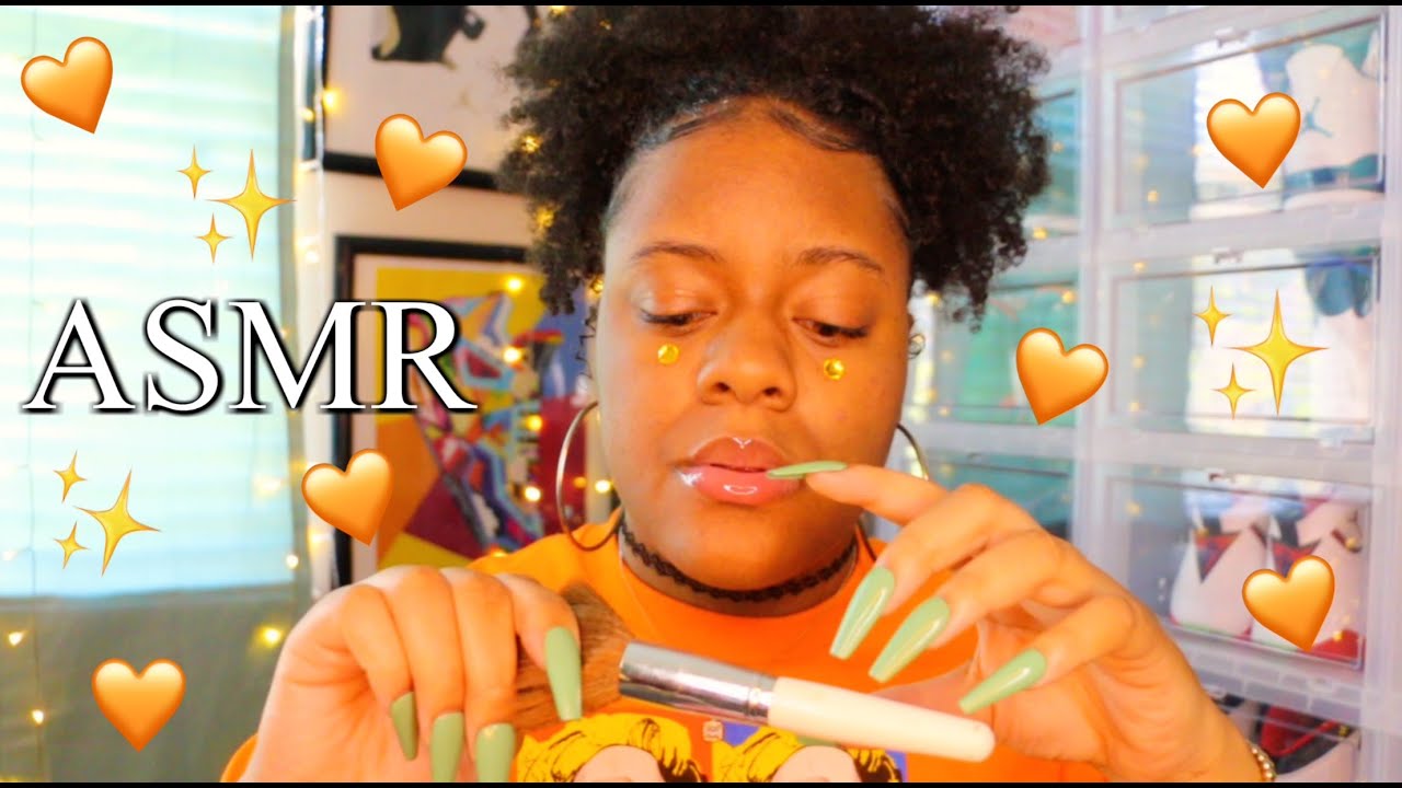 SLOW TO FAST ASMR TRIGGERS 🧡✨ (EXPERIMENTAL TINGLES)