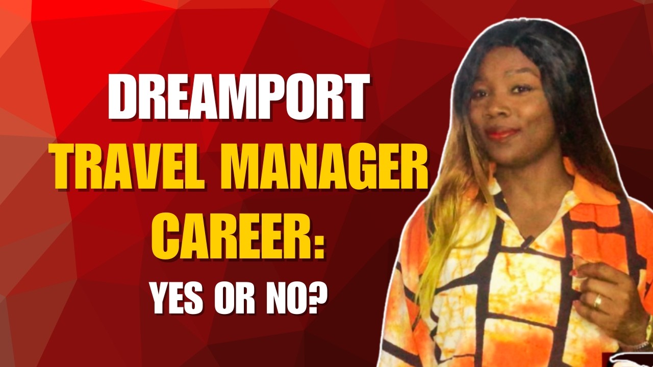 Can You Build a Long-Term Career as a Travel Manager? Dreamport Explained