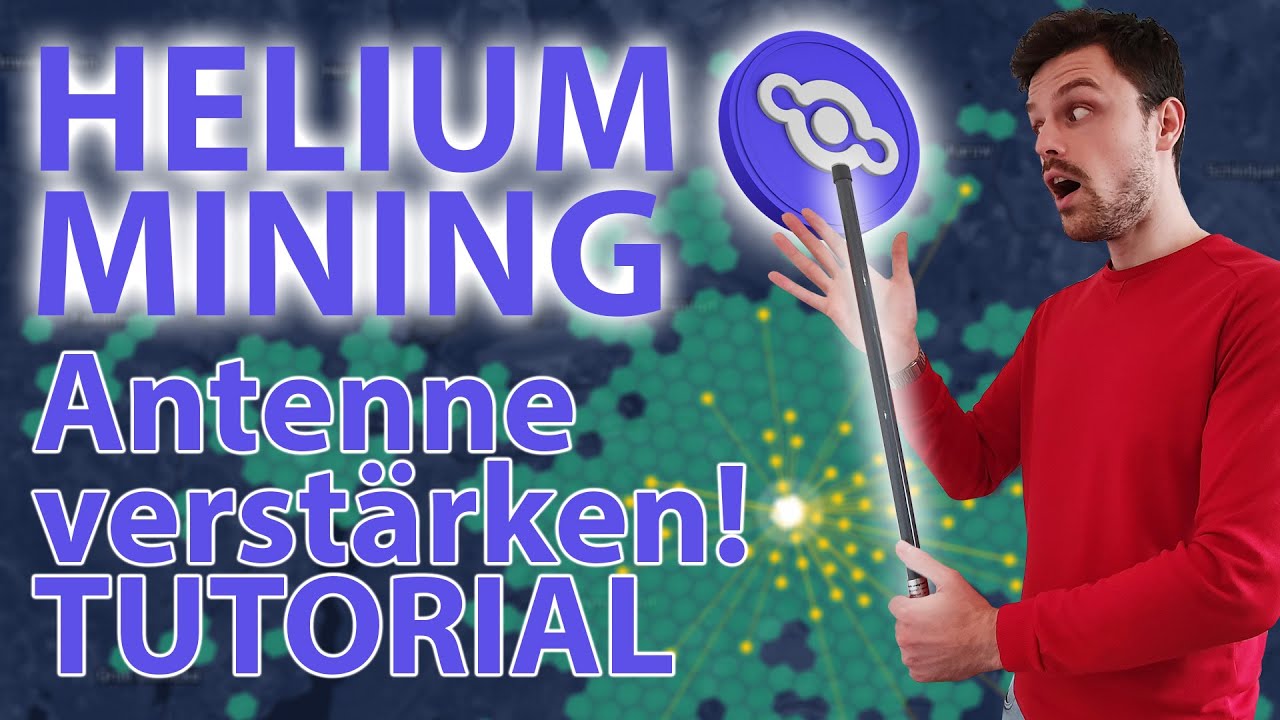 ÜBER 300€MONAT MIT HELIUM MINERN?! (Tutorial) Antenne verstärken und noch mehr Helium bekommen!