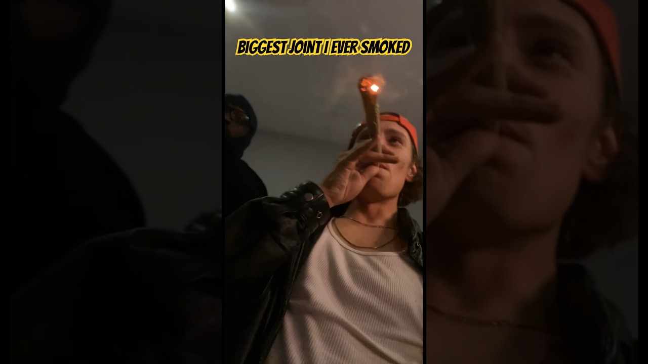 1OZ JOINT TO THE FACE💨💨 / @dallasggm