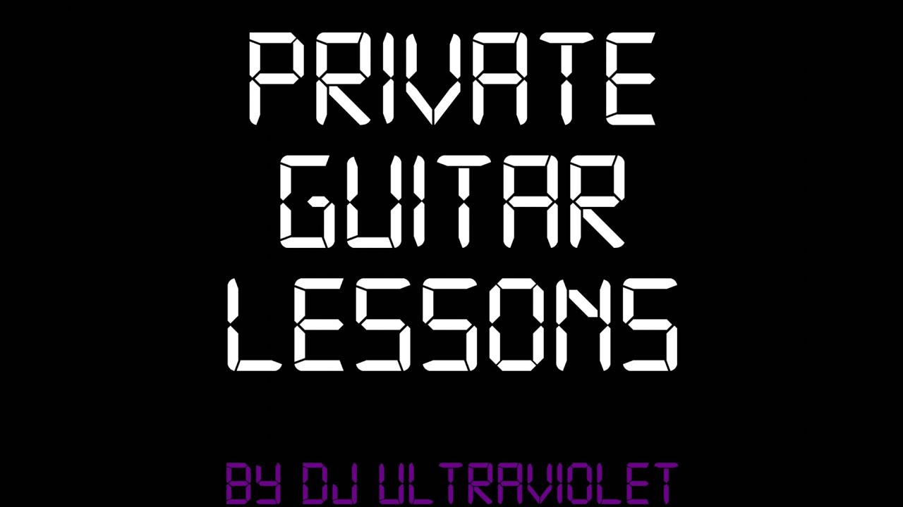 PRIVATE GUITAR LESSONS (Unedited) - GRAVEYARD SHIFT AT FREDDY'S OST (official upload)