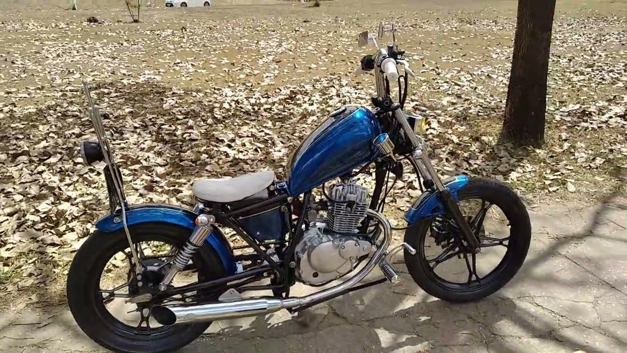 Suzuki Intruder 125 - Customizada