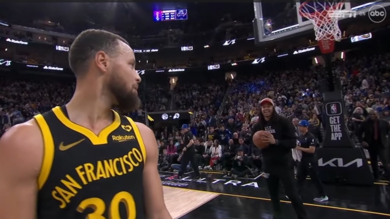 STEPH TELLS HIM 