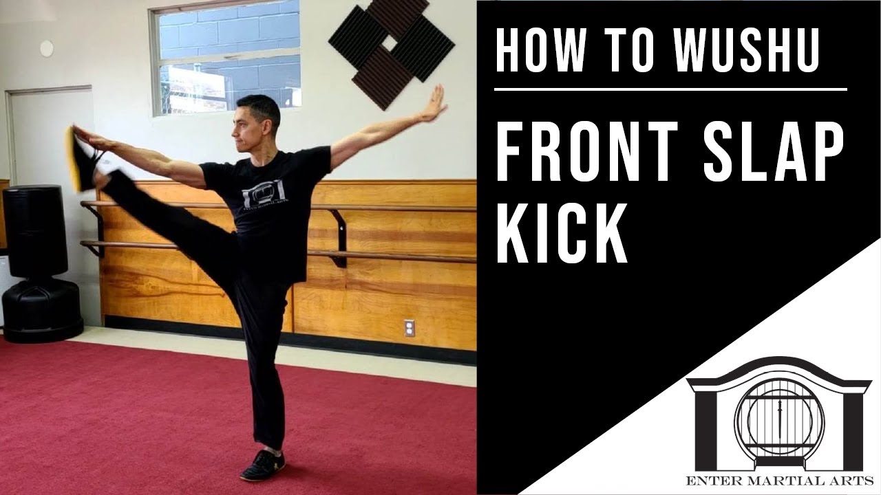 How to Wushu: Front Slap Kick | Wushu Tutorial