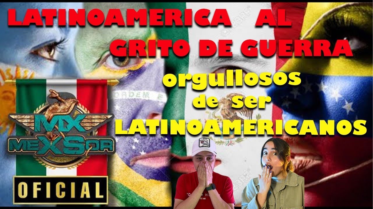 COLOMBIANOS REACCIONAN A MEXSOR 