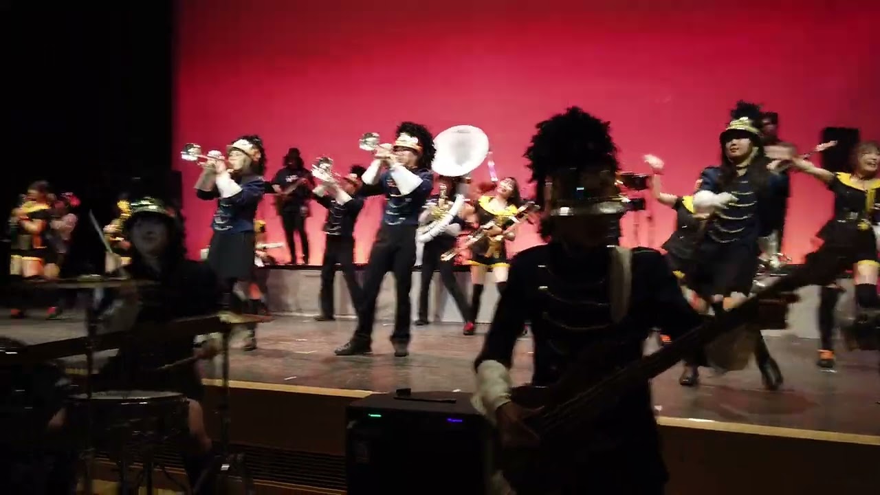 O-VILS.と踊る！エンタメ吹奏楽体験2025.12.07向日市永守重信市民会館一般参加者神戸弘陵学園