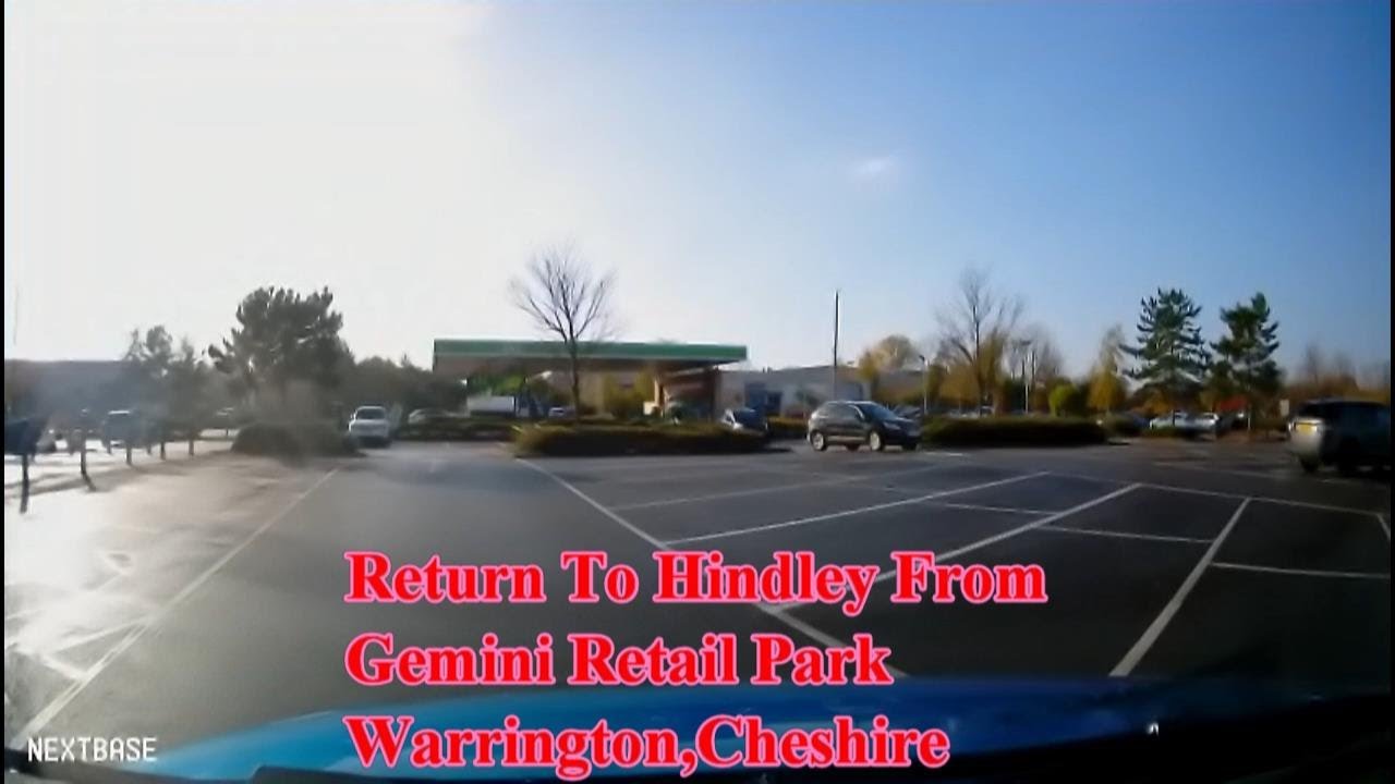 Dashcam -Gemini Retail Park-Hindley