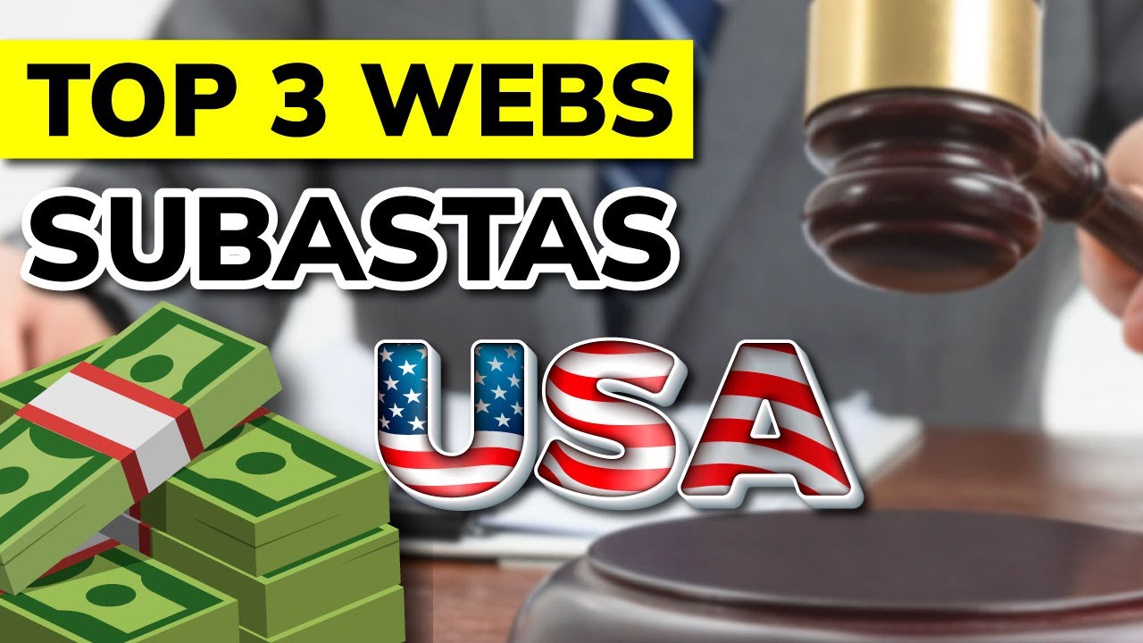 🥇 3 Mejores P&aacute;ginas de SUBASTAS en ESTADOS UNIDOS (ranking actualizado)