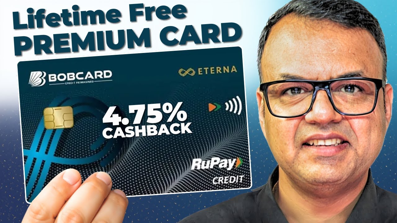 Lifetime Free BoB Eterna Premium Credit Card - True Cashback Card || Every Paisa Matters Review