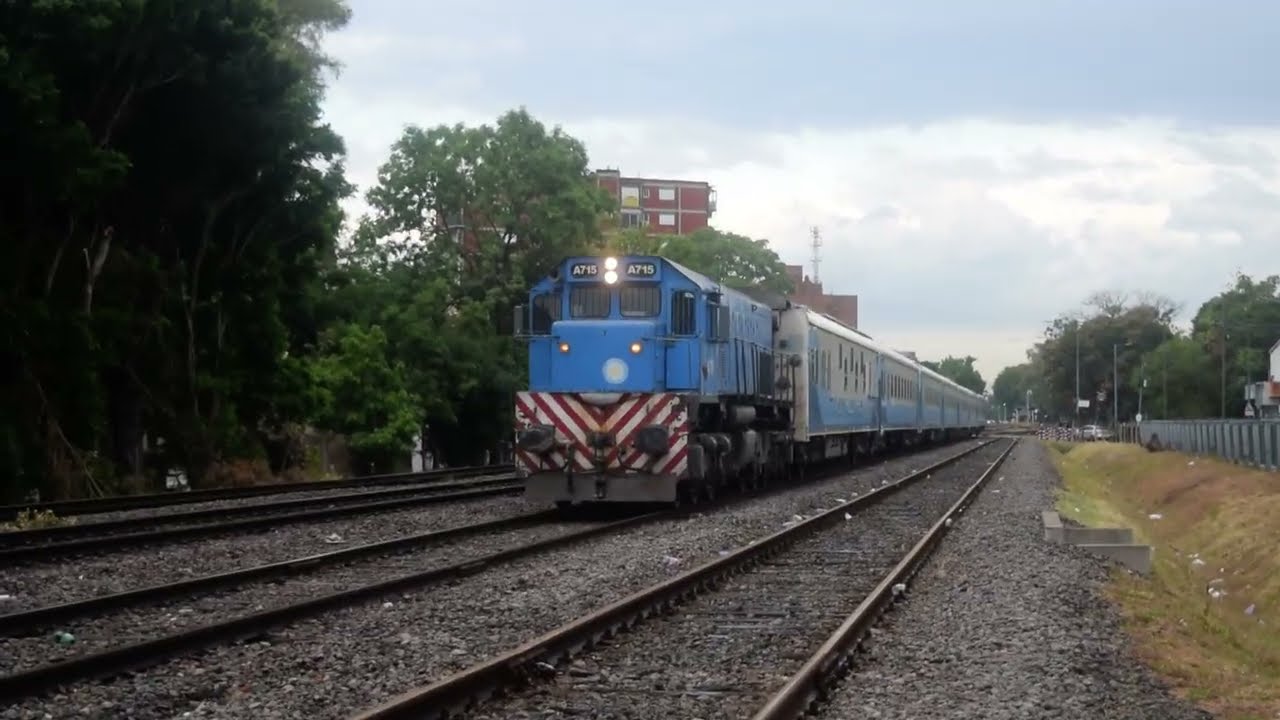 RAREZA que no se ve todos los días! G22 A715 + EL MARTITA Rumbo a Junín A Los Bocinazos (leer desc.)
