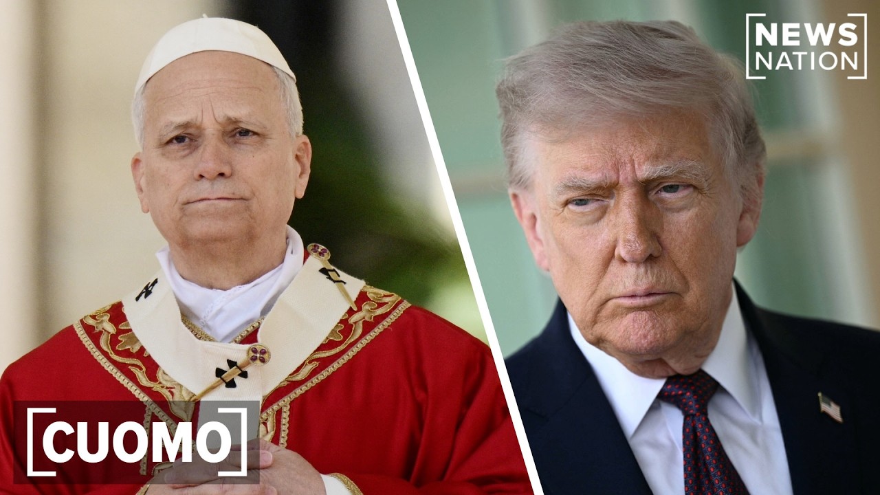 Trump and Pope Leo are right about one another in trading barbs: Bill O&rsquo;Reilly | CUOMO