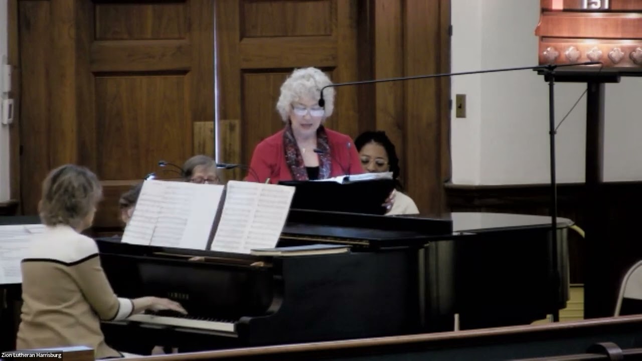 Come, Thou Fount of Every Blessing - Wanda Haas, soprano