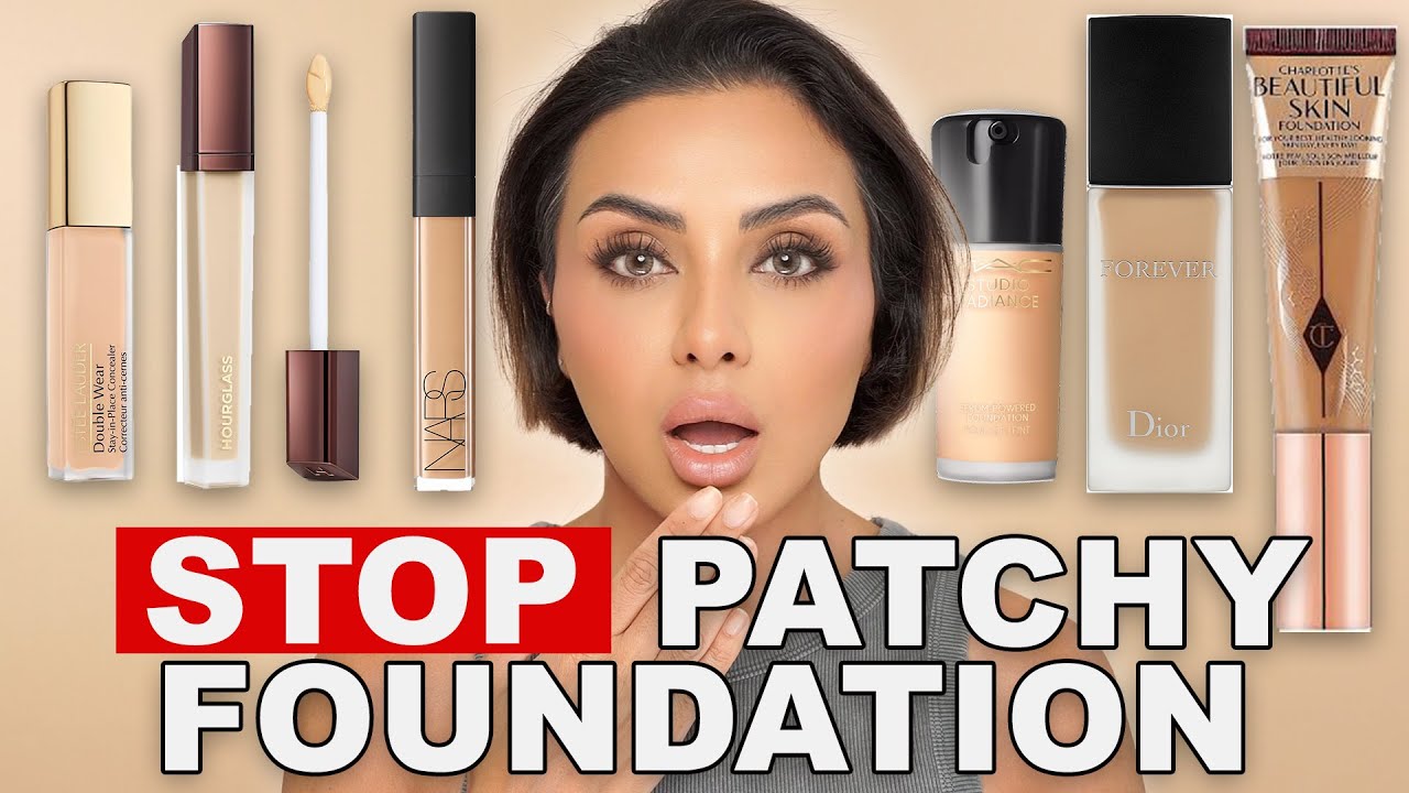 The Real Reason Your Foundation Looks Patchy - Especially After 40