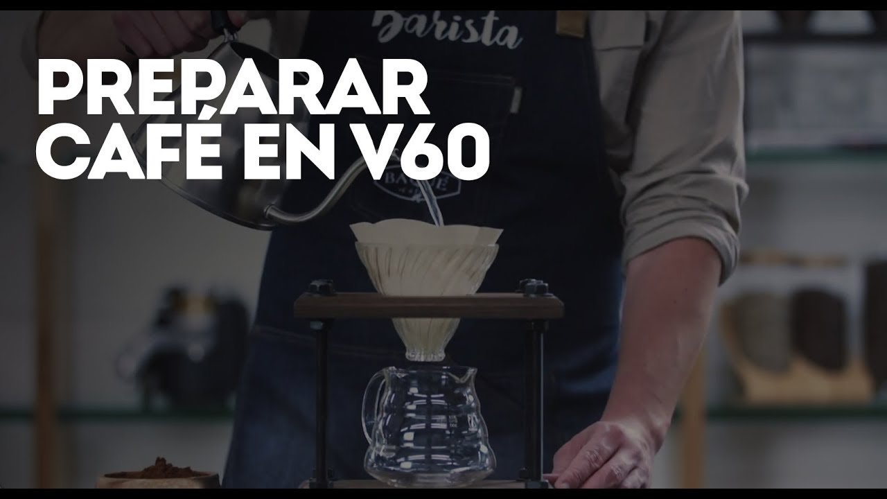 Preparar caf&eacute; en V60 - Rinc&oacute;n barista