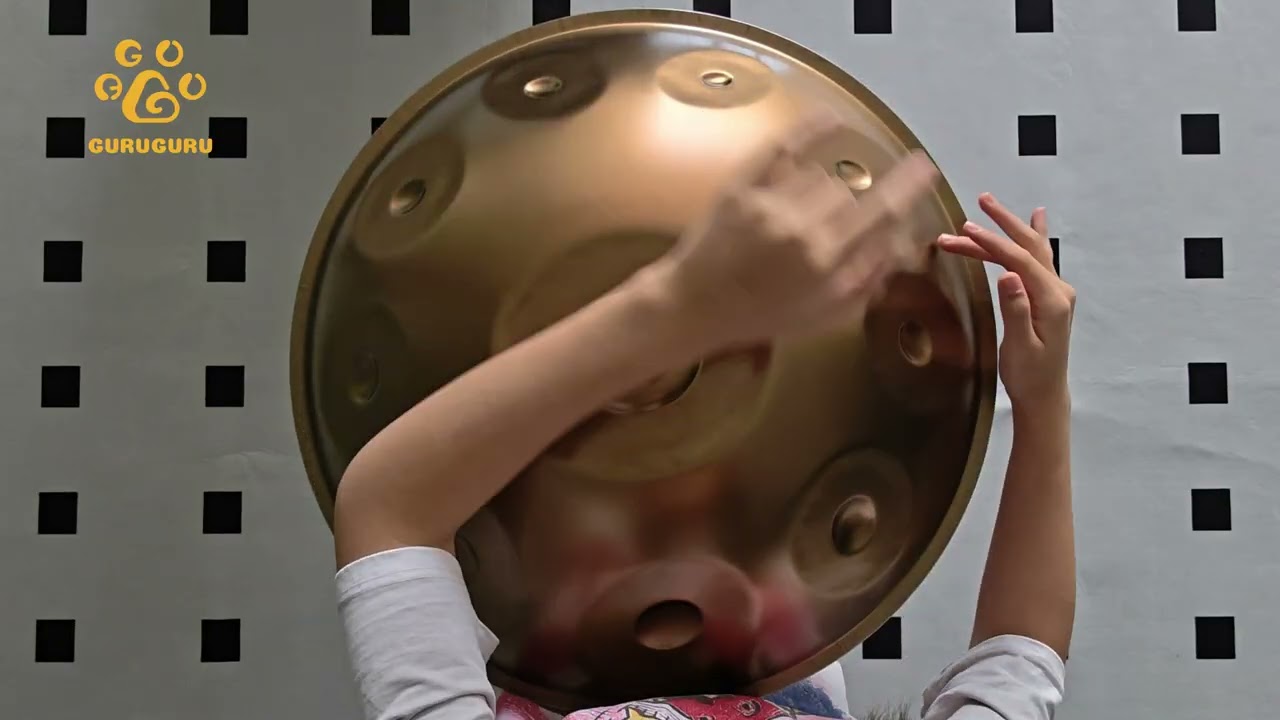 Playing Freely | Handpan Improvisation