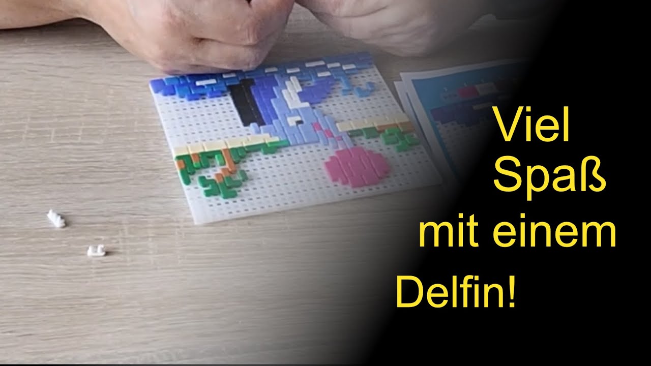 Delphin Ministeck/Stickit