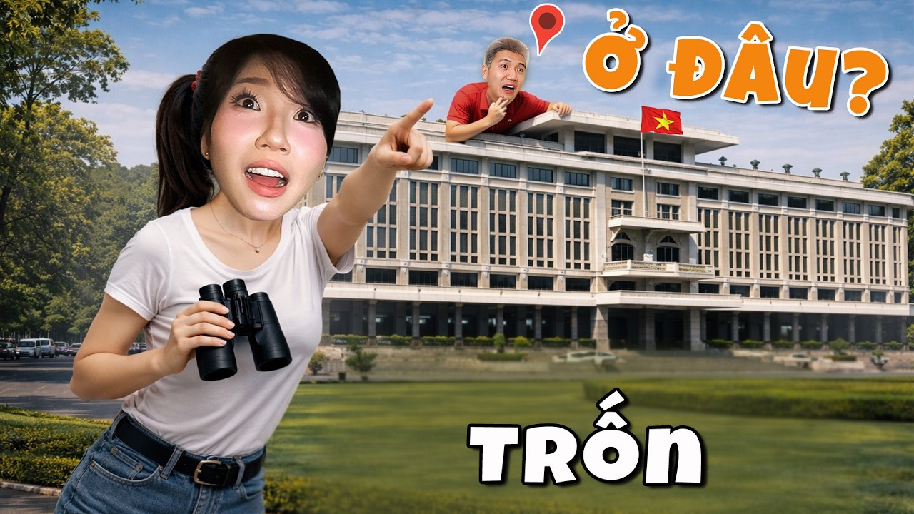 Trốn Ở Đ&acirc;u Trong Dinh Độc Lập? | H&M CHANNEL